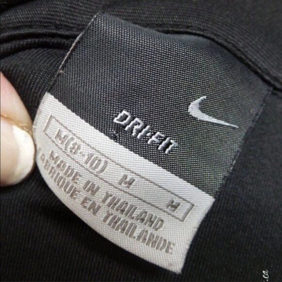 Nike Black Dri Fit Full Zip Jacket Hi Neck - Picture 8 of 8